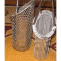 Trapezoid shaped filter tube to make fitler equipment